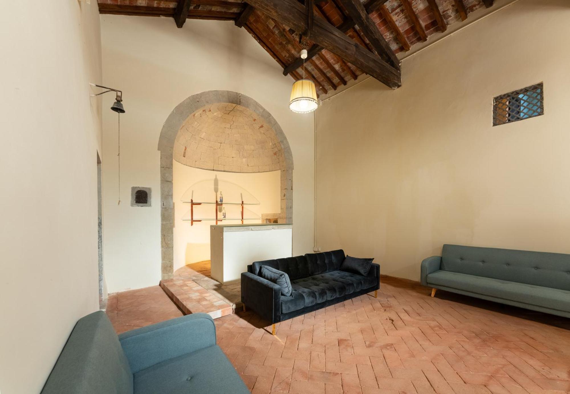 Villa San Clemente Fiesole Luaran gambar