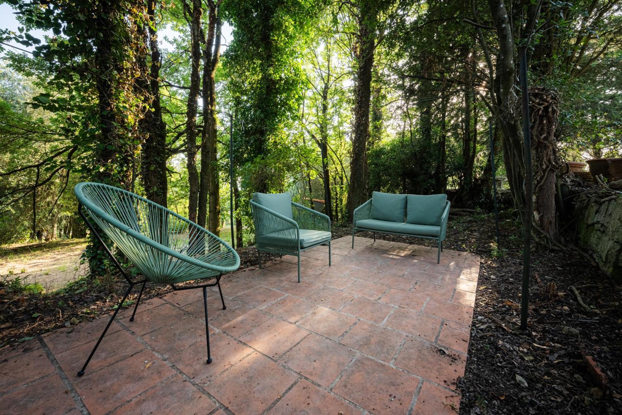 Villa San Clemente Fiesole Luaran gambar