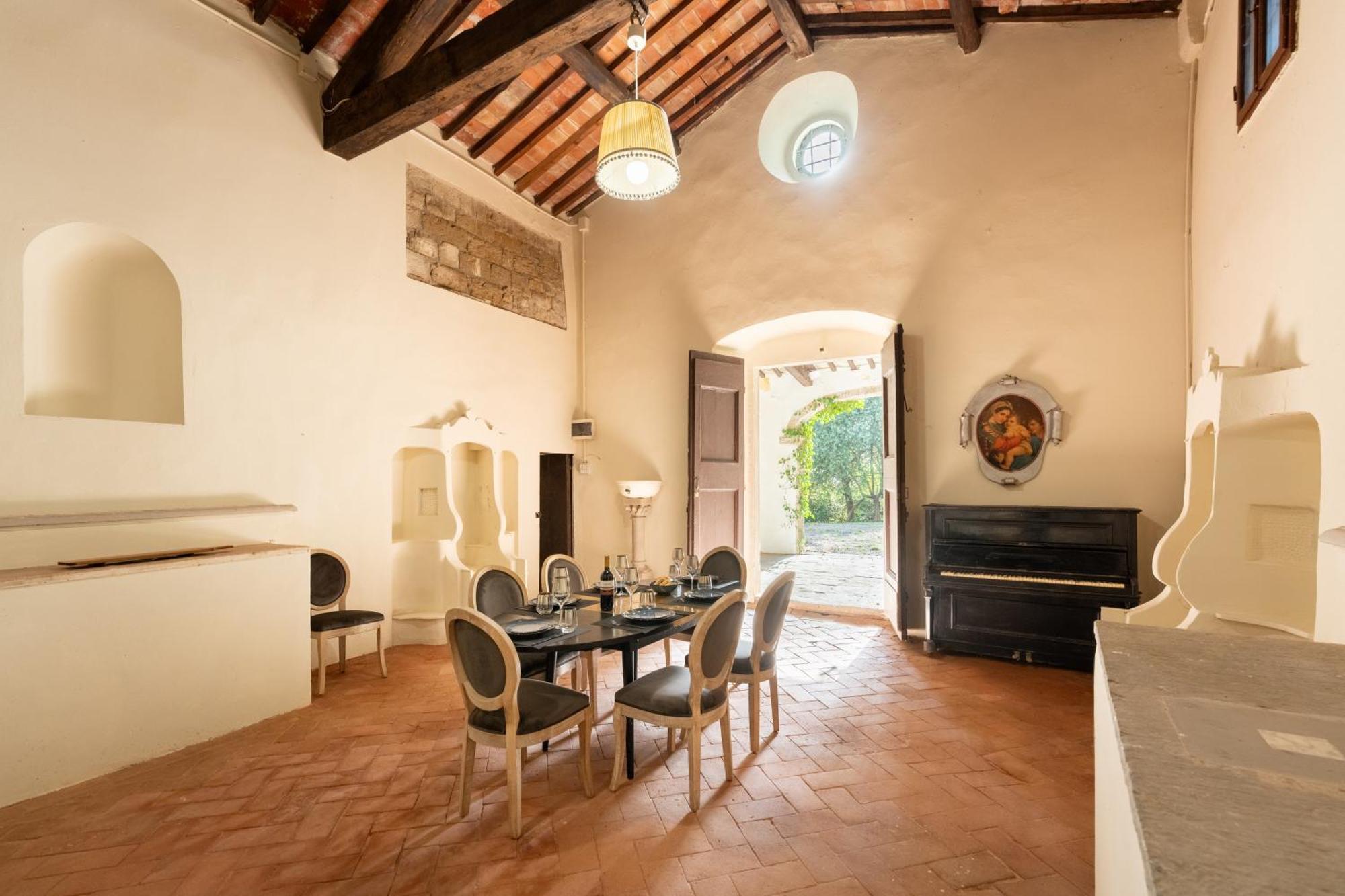 Villa San Clemente Fiesole Luaran gambar
