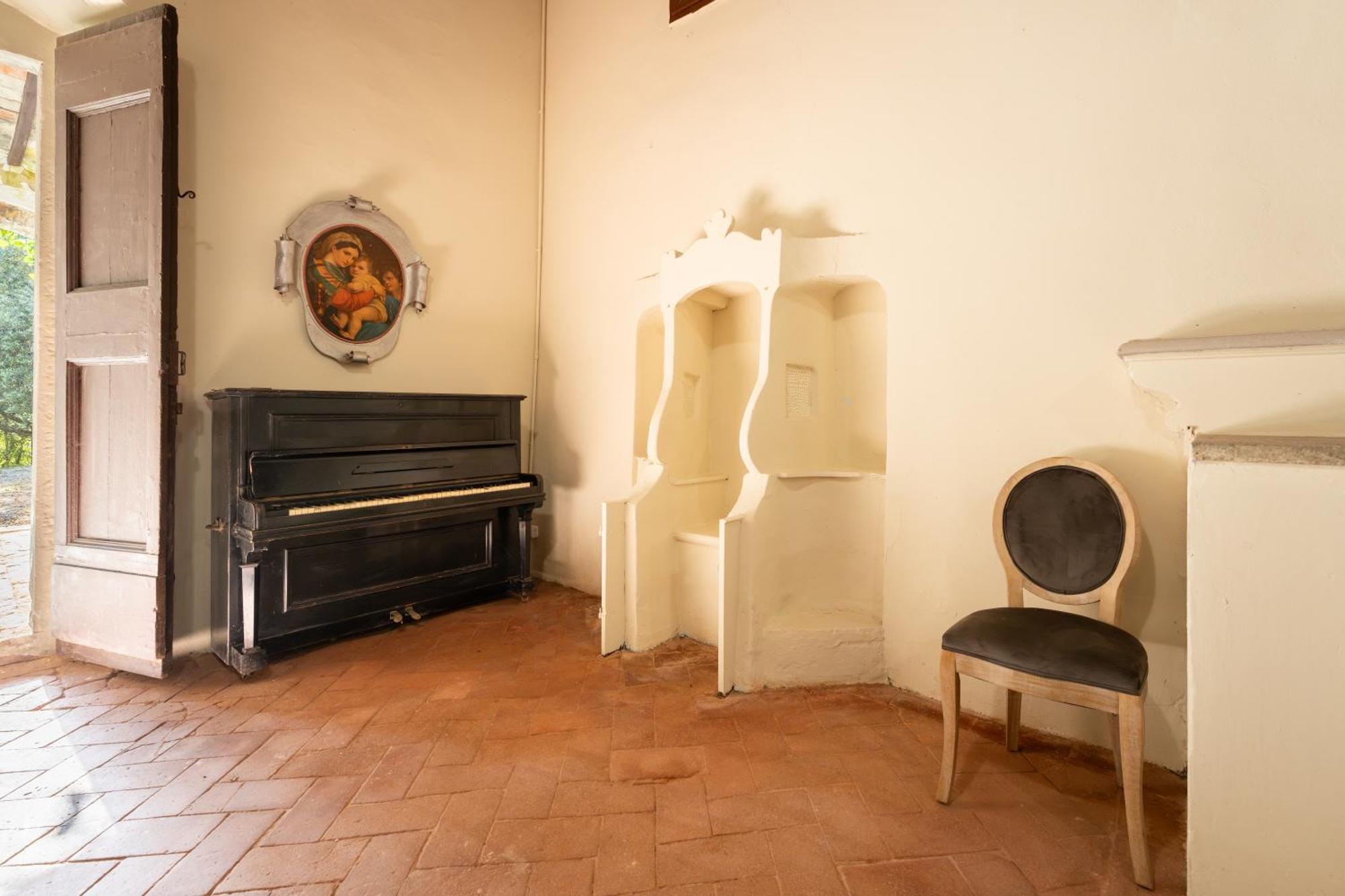 Villa San Clemente Fiesole Luaran gambar
