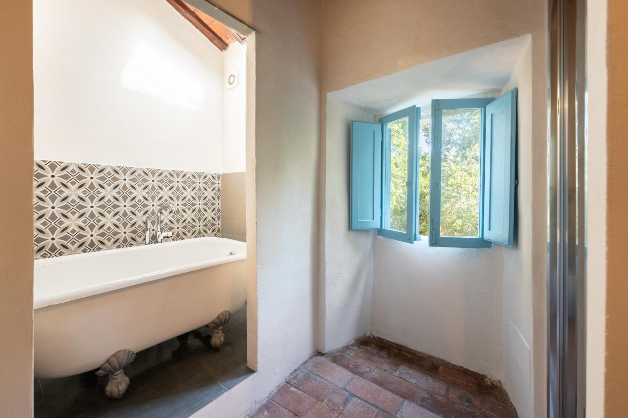 Villa San Clemente Fiesole Luaran gambar