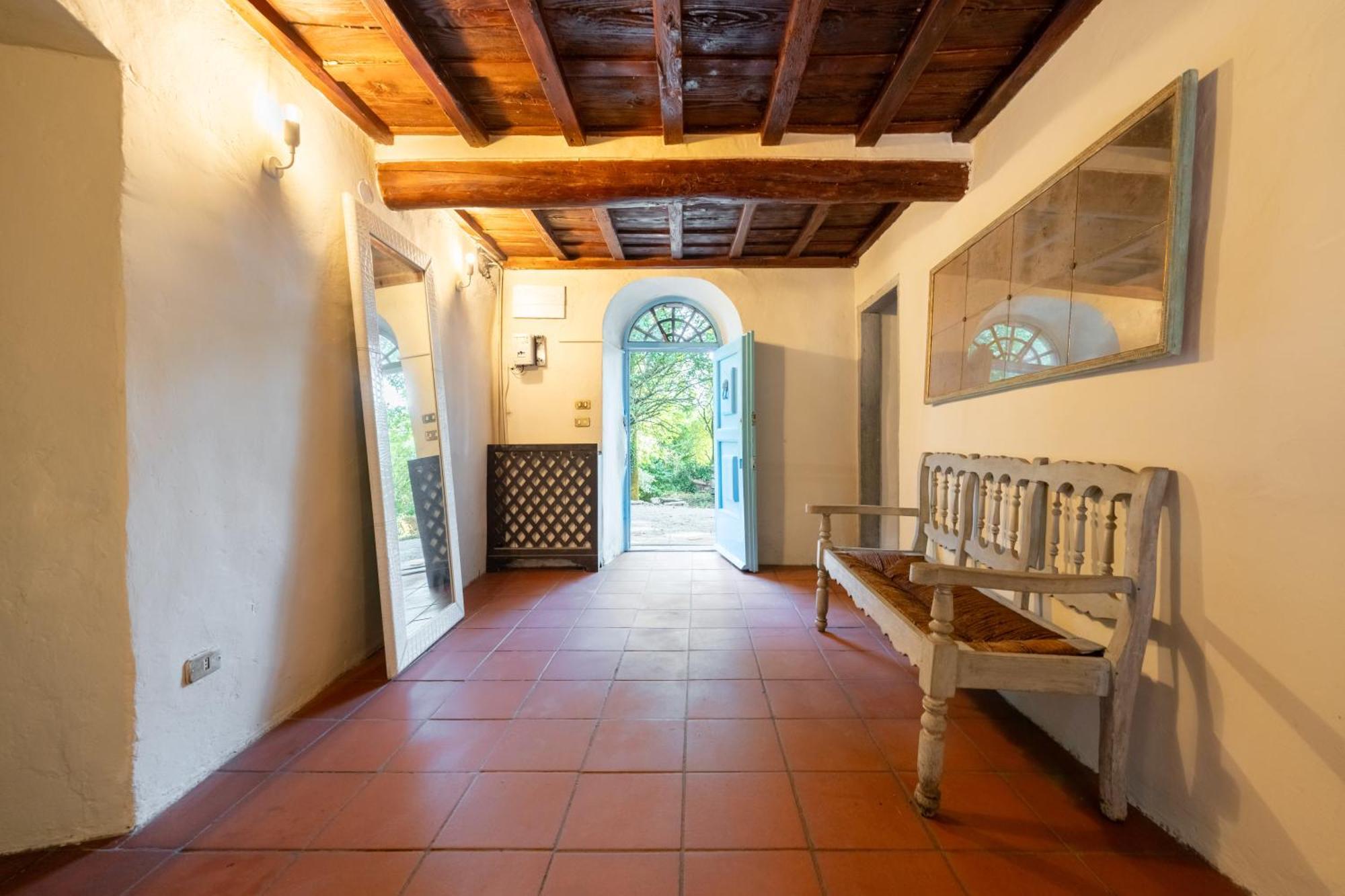 Villa San Clemente Fiesole Luaran gambar