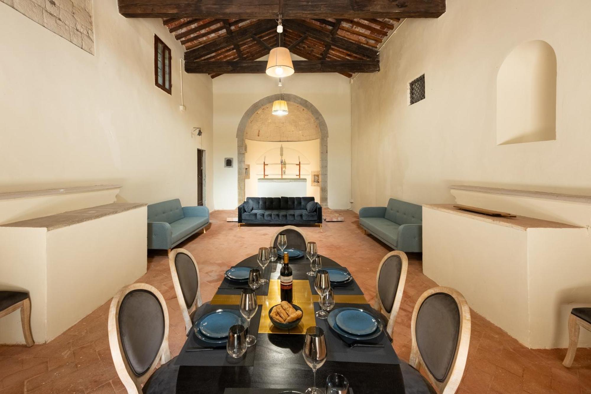 Villa San Clemente Fiesole Luaran gambar