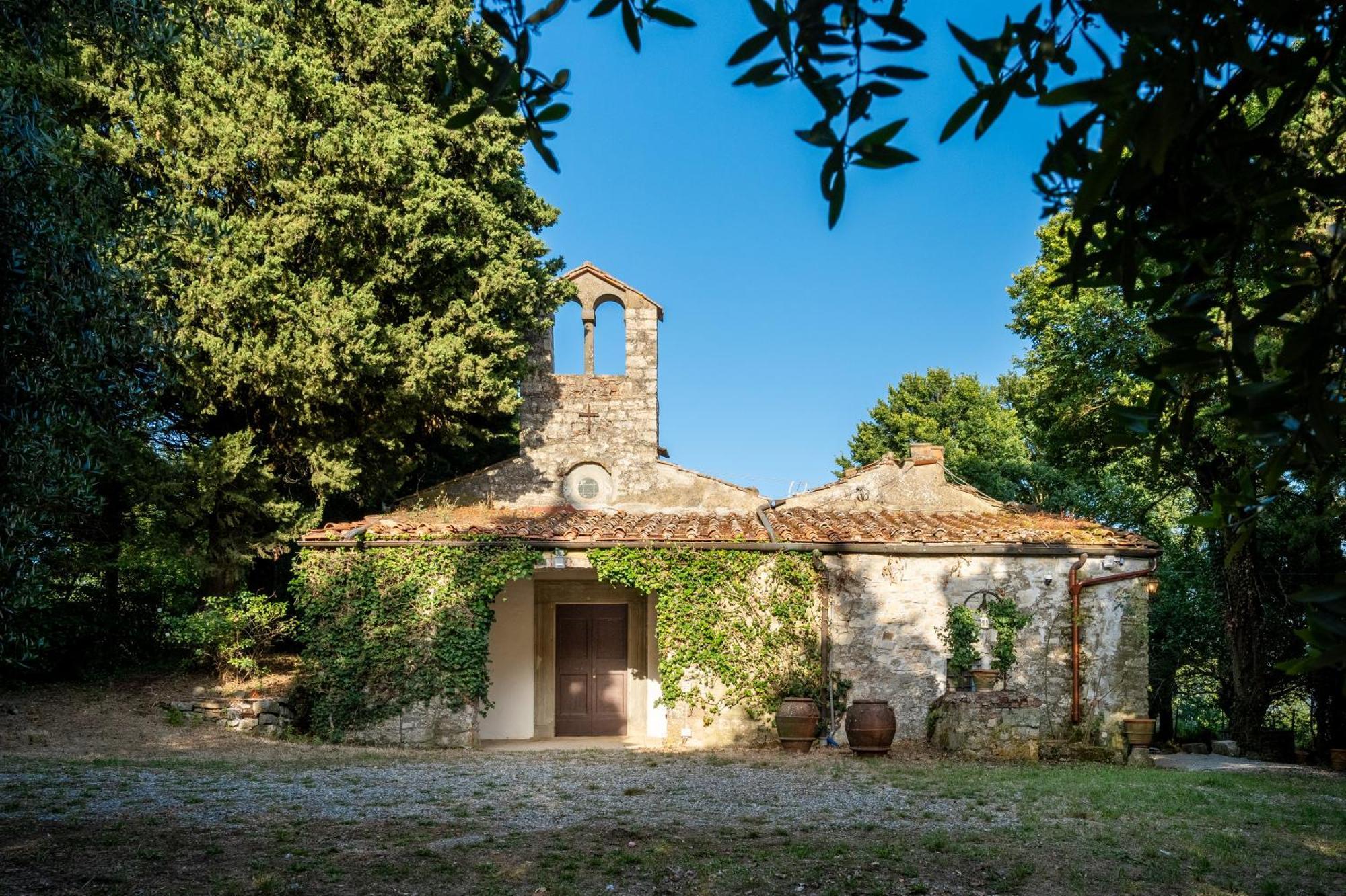 Villa San Clemente Fiesole Luaran gambar